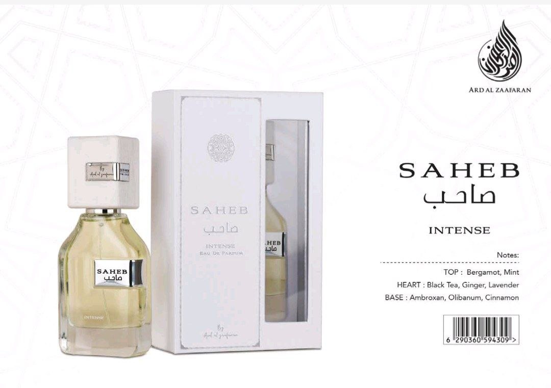 عطر و ادکلنSAHEB INTENSE صاحب اینتس (سفید ) مشابه لویی ویتون ایمجینیشن شرکت ارض الزعفران حجم 70ml عطر و ادکلنSAHEB INTENSE صاحب اینتس (سفید ) مشابه لویی ویتون ایمجینیشن شرکت ارض الزعفران حجم 70ml
