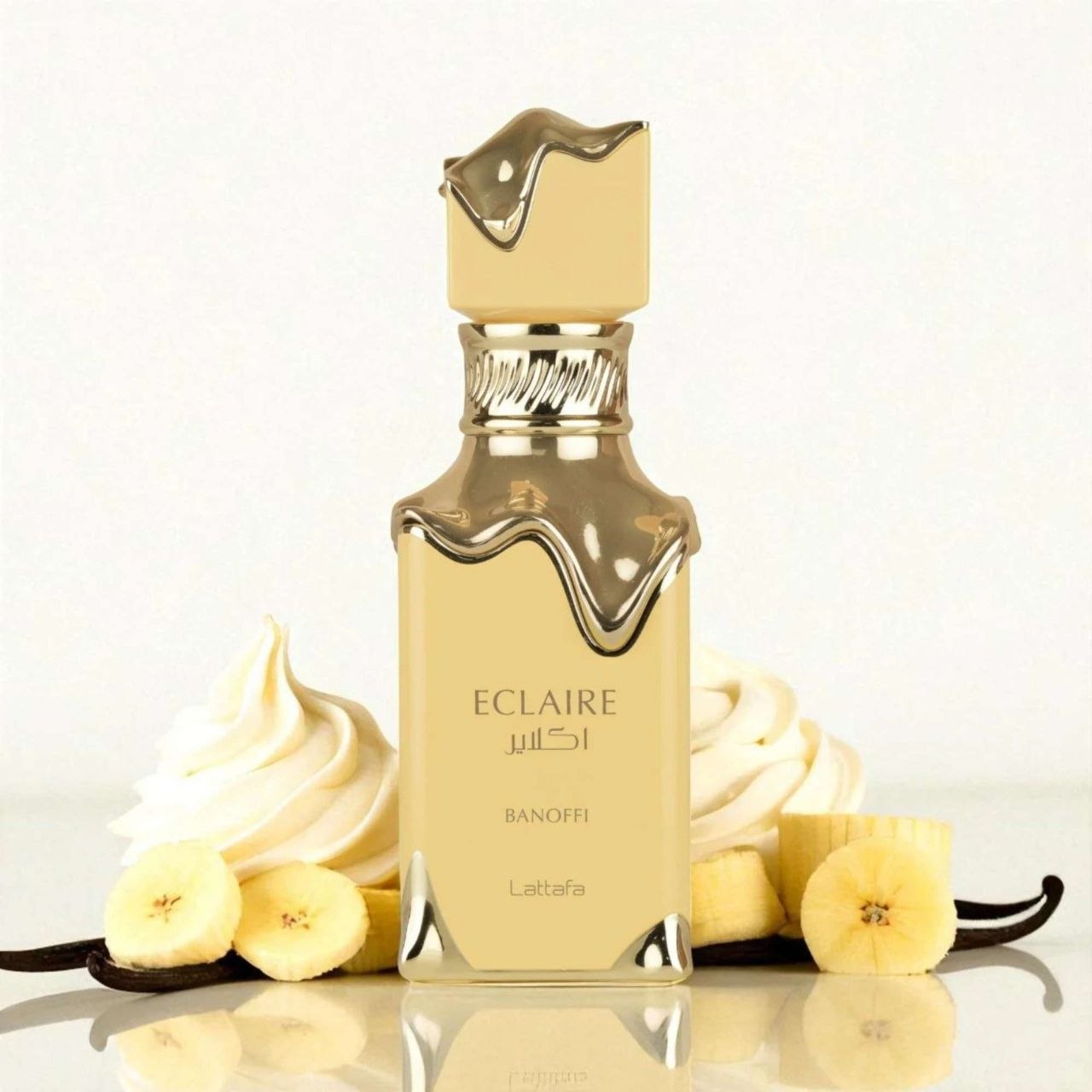 عطر و ادکلن  ECLAIR BANOFFI اکلایر بانوفی شرکت لطافه حجم100ml