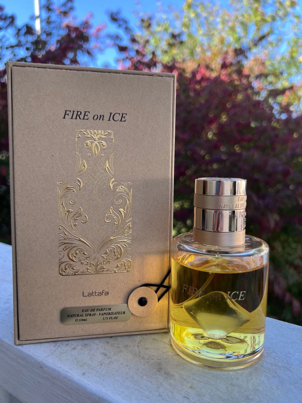 عطر و ادکلن FIRE on ICEفایر ان آیس شرکت لطافه مشابه آنجلز شیر پارادایس حجم 110ml عطر و ادکلن FIRE on ICEفایر ان آیس شرکت لطافه مشابه آنجلز شیر پارادایس حجم 110ml
