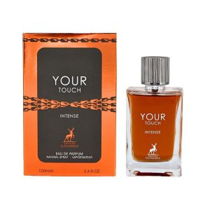 عطر و ادکلن YOUR TOUCH INTENSE یور تاچ اینتنس مشابه استرانگر ویت یو اینتنسلی از شرکت الحمبرا حجم 100ml