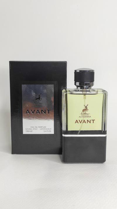 عطر و ادکلن AVANT آوانت مشابه کرید اونتوس از شرکت الحمبرا حجم 100ml