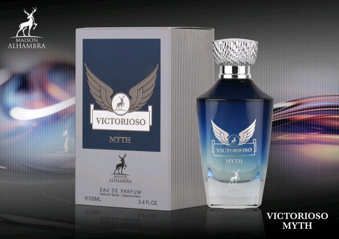 عطر و ادکلن VICTORIOS MYTH ویکتوریسو مایس مشابه اینکتوس لجند از شرکت الحمبرا حجم 100ml عطر و ادکلن VICTORIOS MYTH ویکتوریسو مایس مشابه اینکتوس لجند از شرکت الحمبرا حجم 100ml
