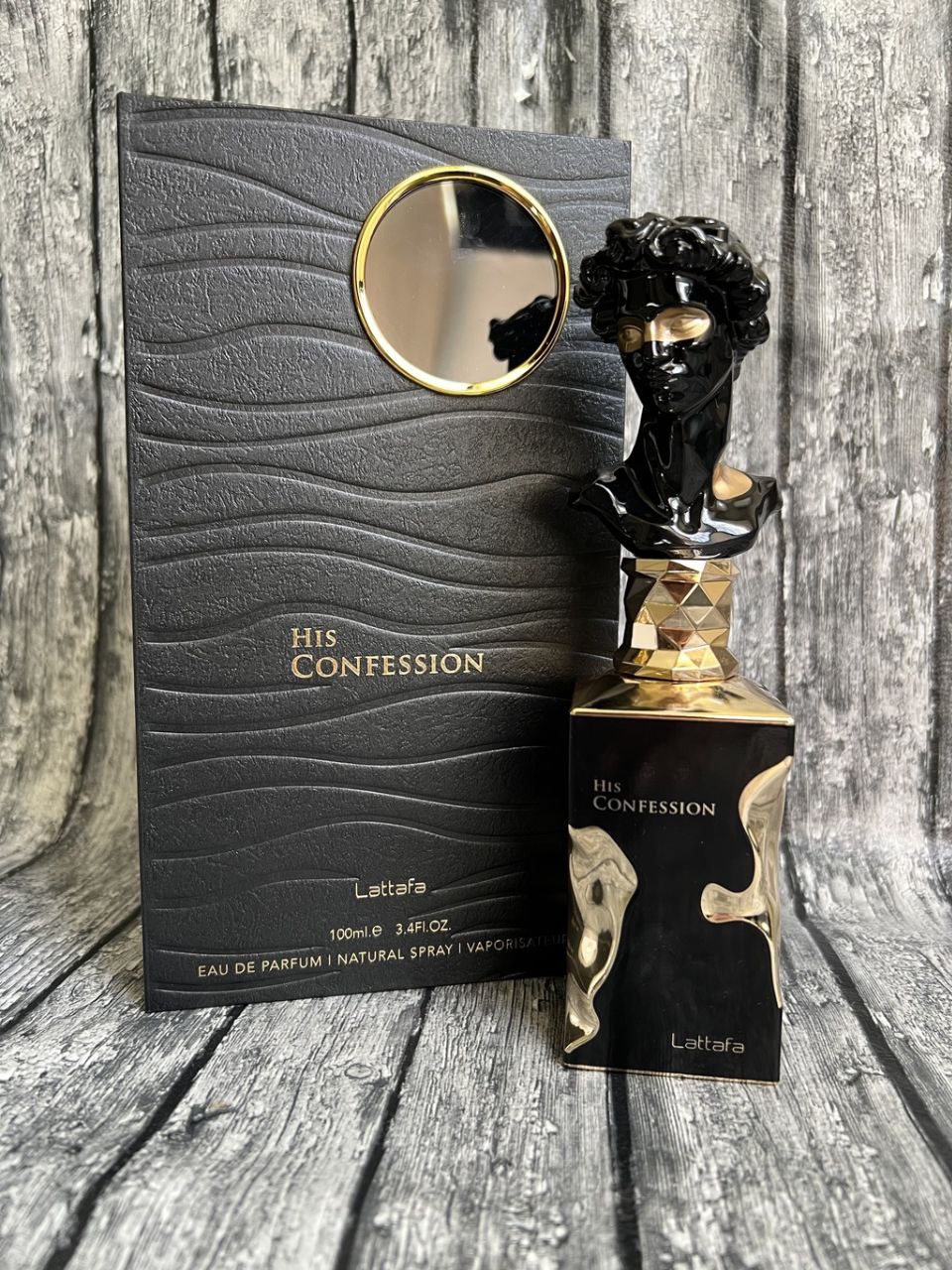 عطر و ادکلن HIS CONFESSION هیز کانفشن مشابه دیور هوم اینتنس از شرکت لطافه حجم100ml عطر و ادکلن HIS CONFESSION هیز کانفشن مشابه دیور هوم اینتنس از شرکت لطافه حجم100ml