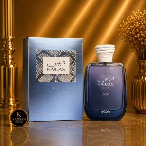 عطر و ادکلن HAWAS ICE هوس ایس از شرکت رصاصی حجم Original 100ml