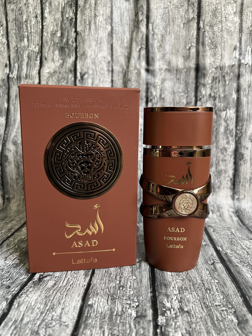 عطر و ادکلن ASAD BOURBON اسد بوربون مشابه آزور در موست وانتد از شرکت لطافه حجم 100ml