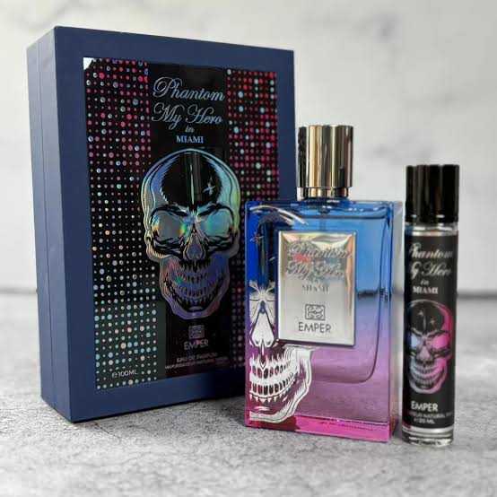 عطر و ادکلن Phantom My Hero Mimi فانتوم مای هیرو میامی از شرکت امپر مشابه بوی بای کیلیان مونلایت این هون حجم 100ml