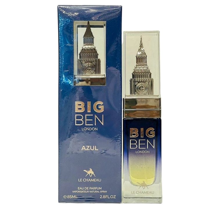 عطر و ادکلن BIG BEN London AZUL بیگ بن لاندن آزول از شرکت له شامو مشابه با کیفیت از دیور ساواج حجم 85ml