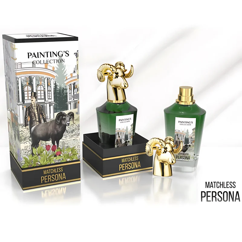عطر و ادکلنMatchless Persona متچلس پرسونا از شرکت امپر مشابه پنهالیگونز ویلیام حجم 100ml عطر و ادکلنMatchless Persona متچلس پرسونا از شرکت امپر مشابه پنهالیگونز ویلیام حجم 100ml
