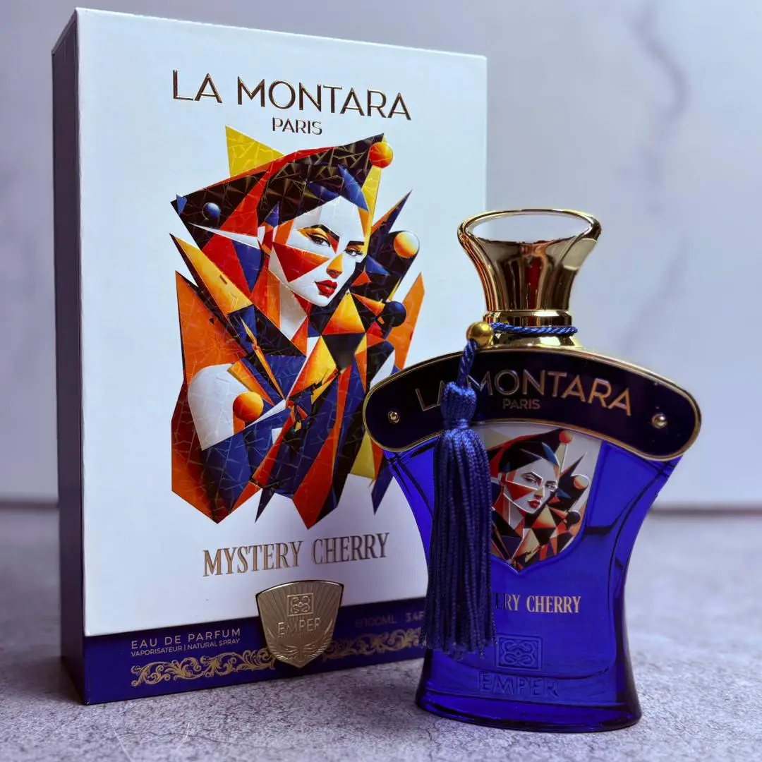 عطر و ادکLa Montra Mystery Cherry لامونتارا میستری چری از شرکت امپر مشابه بوی کازامراتی مفیستو حجم 100ml