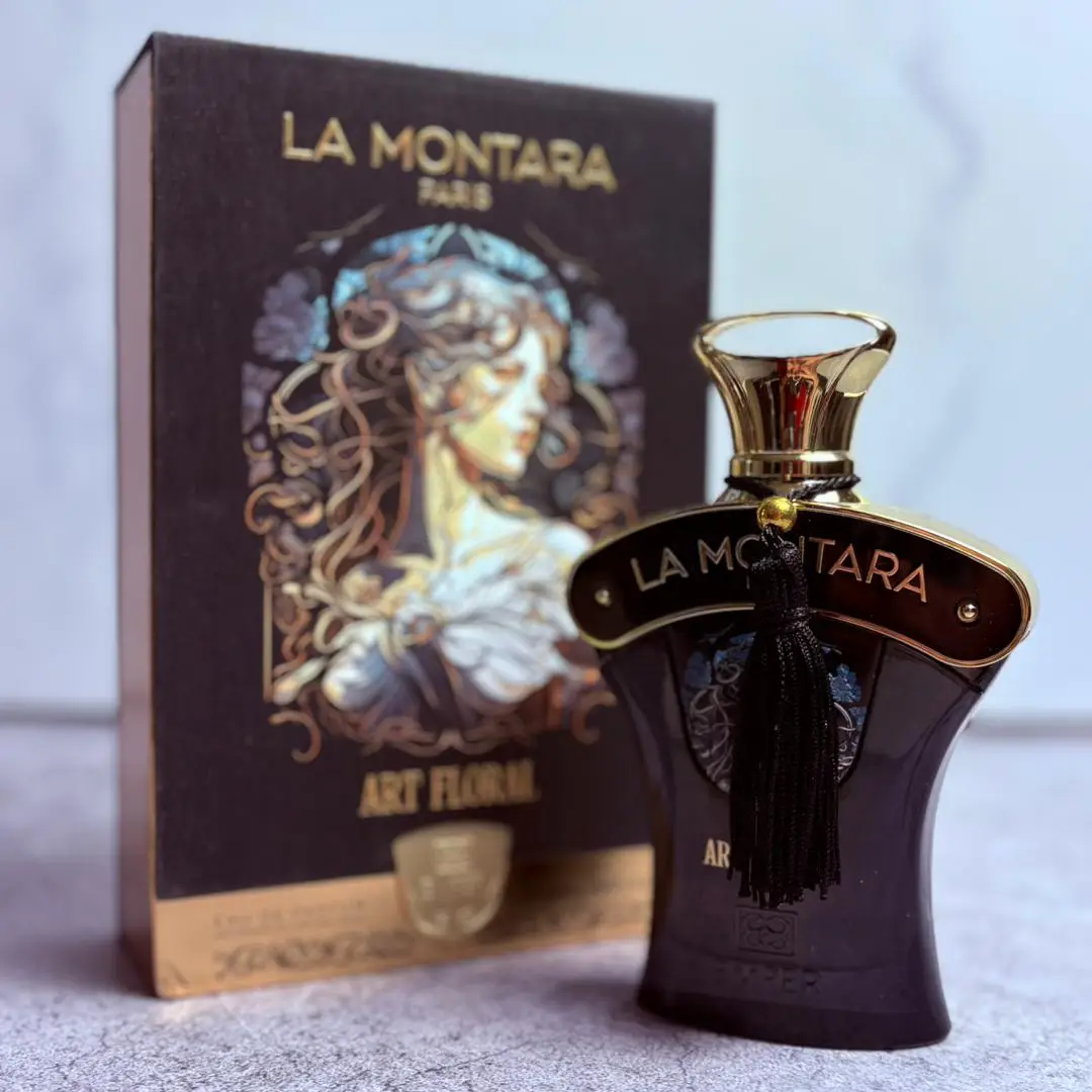 عطر و ادکلن LA MONTARA Art Floral لامونتارا ارت فلورا از شرکت امپر مشابه بوی کازامراتی لیرا حجم 100ml عطر و ادکلن LA MONTARA Art Floral لامونتارا ارت فلورا از شرکت امپر مشابه بوی کازامراتی لیرا حجم 100ml