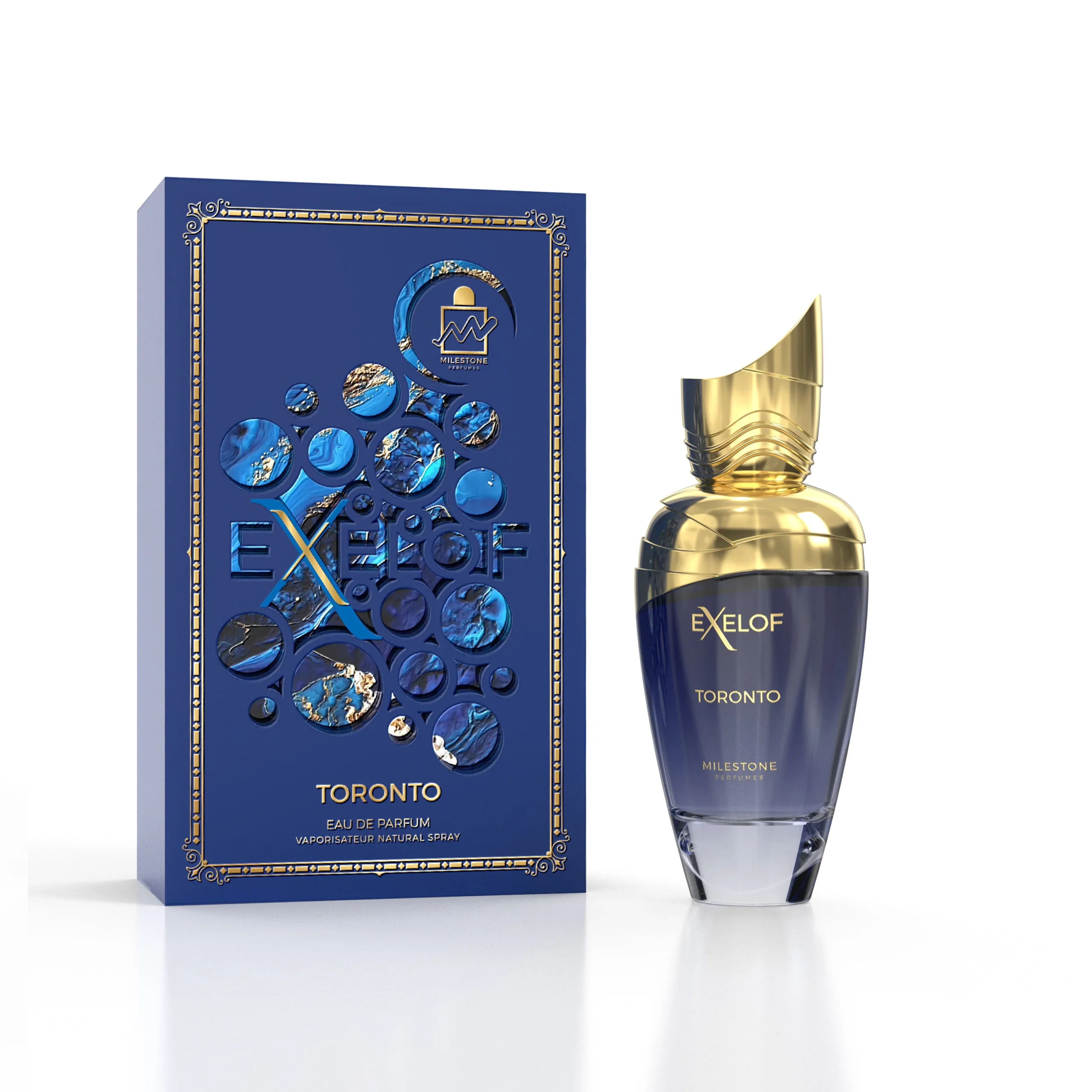 عطر و ادکلن EXELOF Toronto اکسلوف تورنتو از شرکت مایلستون مشابه زرجف تورینو 21حجم 100ml عطر و ادکلن EXELOF Toronto اکسلوف تورنتو از شرکت مایلستون مشابه زرجف تورینو 21حجم 100ml