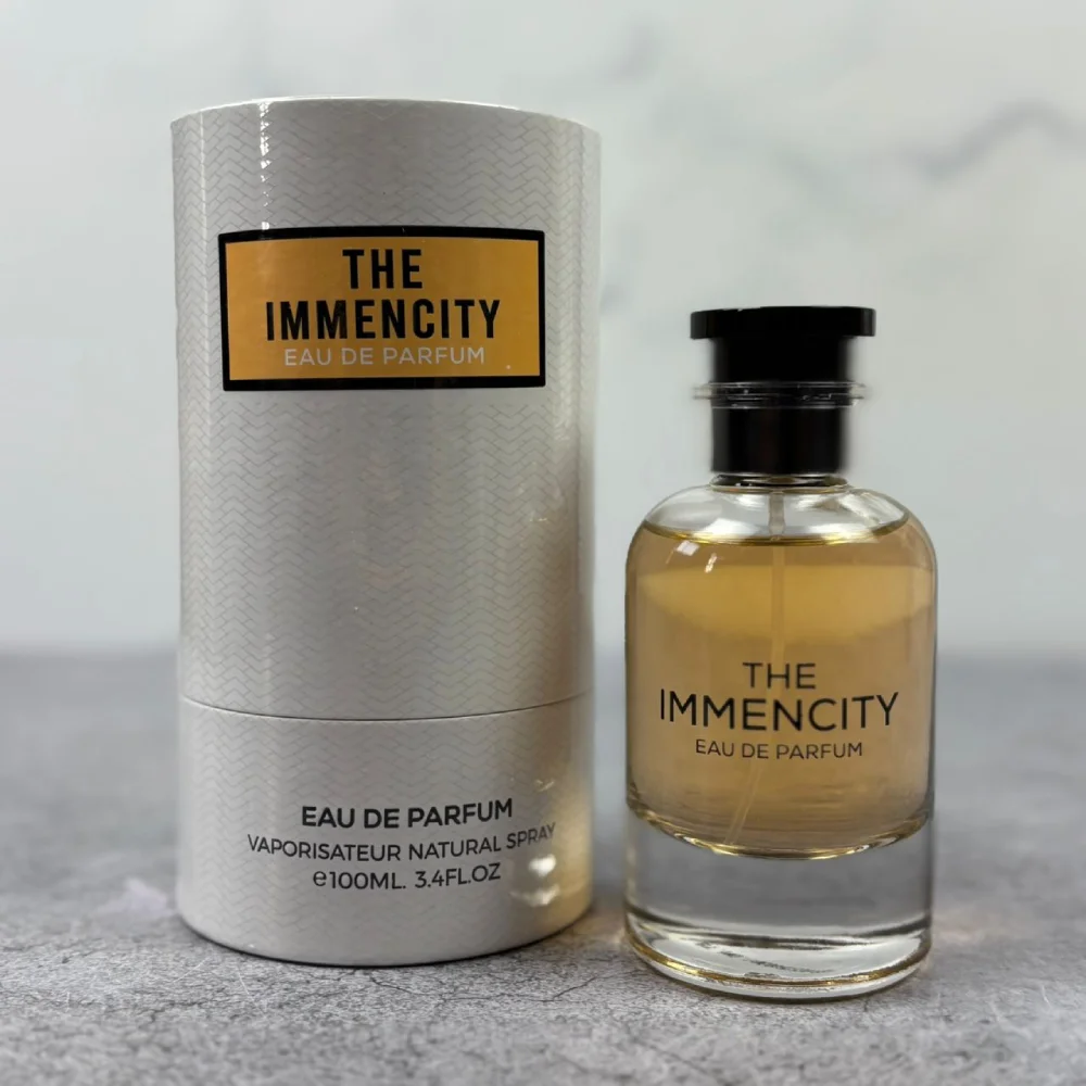 عطر و ادکلن The Immencti د ایمنسیتی از شرکت امپر مشابه بوی لویی ویتون المنسیت حجم 100ml عطر و ادکلن The Immencti د ایمنسیتی از شرکت امپر مشابه بوی لویی ویتون المنسیت حجم 100ml