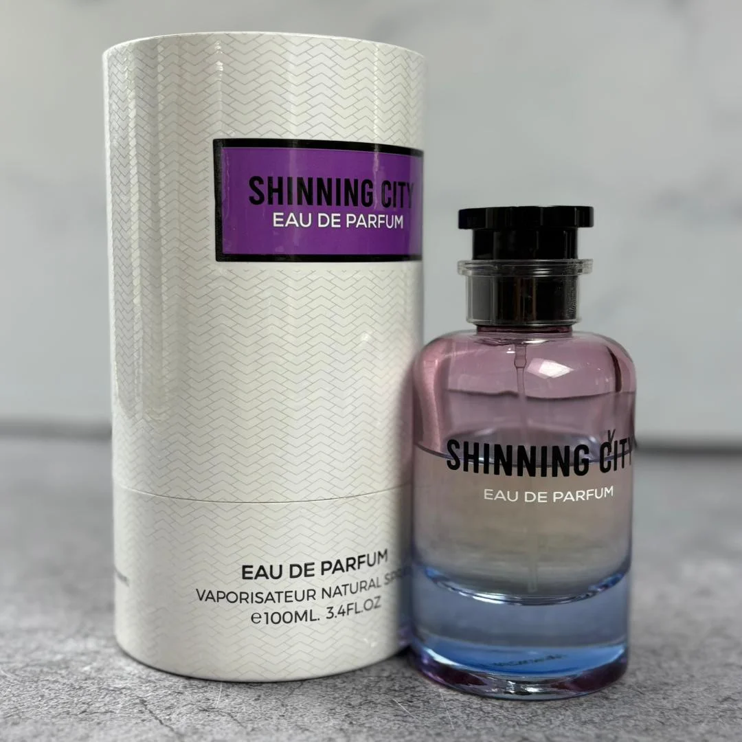 عطر و ادکلن Shining City شاینیگ سیتی از شرکت امپر مشابه بوی لویی ویتون سیتی اف استار حجم 100ml عطر و ادکلن Shining City شاینیگ سیتی از شرکت امپر مشابه بوی لویی ویتون سیتی اف استار حجم 100ml