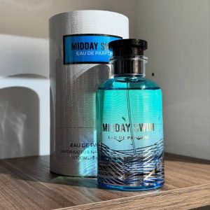 عطر و ادکلن MIDDAY SWIM میددی سوییم از شرکت امپر مشابه بوی لویی ویتون افتر نون سویم حجم 100ml