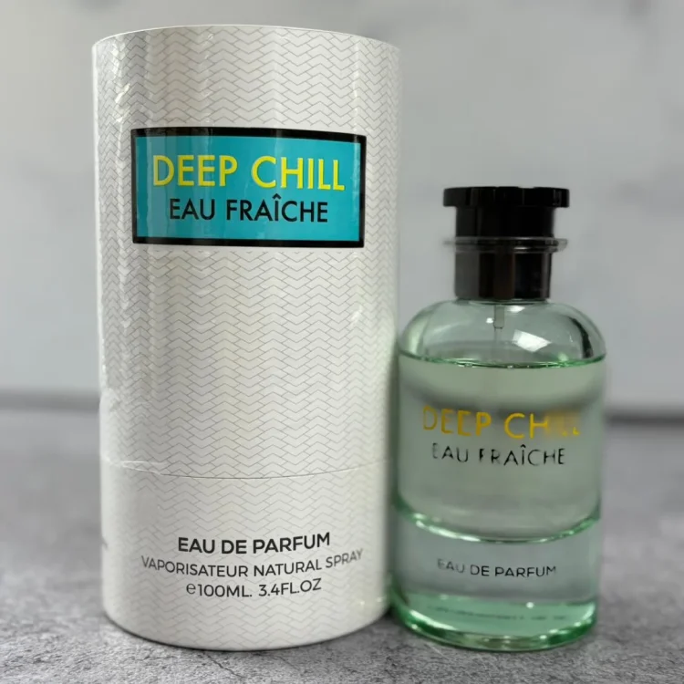 عطر و ادکلن DEEP CHILL دیپ چیل از شرکت امپر مشابه لویی ویتون پسفیک چیل حجم 100ml