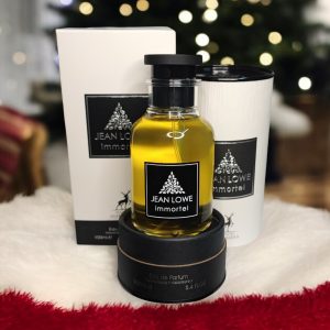 عطر و ادکلن JEAN LOWE immortel جین لووه ایمورتال مشابه لویی ویتون المنسیت شرکت الحمبرا حجم Original 100ml