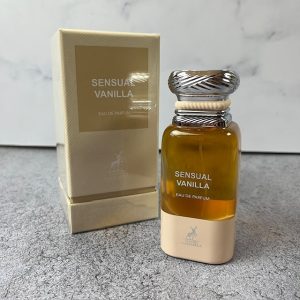 عطر و ادکلن SENSUAL VANILLA سنسوال وانیلا از شرکت الحمبرا مشابه بوی تامفورد وانیلا سکس حجم 80ml