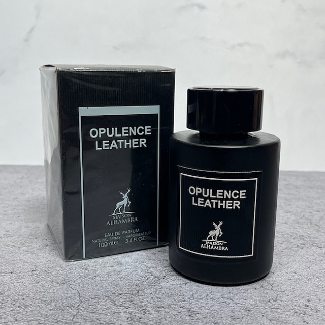 عطر و ادکلن OPULENCE LATHER اوپیولنس لدر مشابه بوی تامفورد امبر لدرحجم 100ml