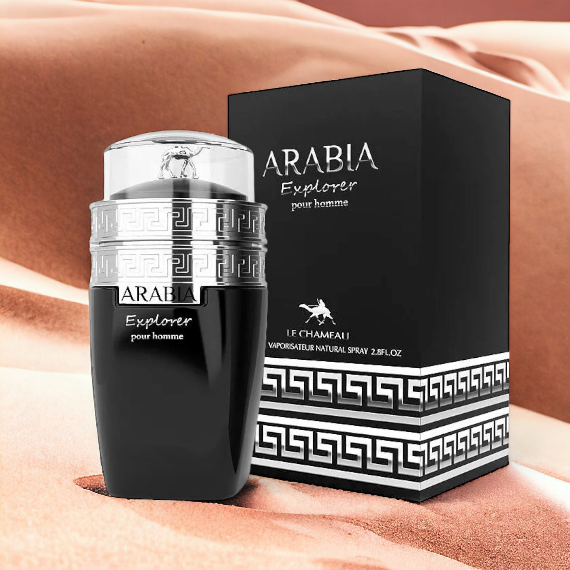 عطر و ادکلنARABIA Explorer عربیا اکسپلور از شرکت له شامو مشابه مون بلان اکسپلور حجم 100ml عطر و ادکلنARABIA Explorer عربیا اکسپلور از شرکت له شامو مشابه مون بلان اکسپلور حجم 100ml
