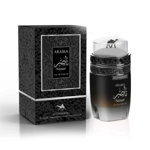 عطر و ادکلن ARABIA NASER عربیا ناصر از شرکت له شامو مشابه اینوکتوس ویکتوری حجم 100ml