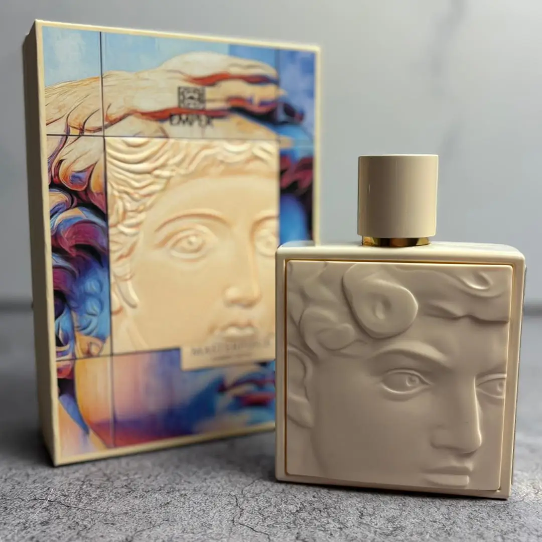 عطر و ادکلن MASTERPIECE  AMBER MUSC ماستر پیس امبر ماسک از شرکت امپر مشابه بوی نارسیس پودر حجم 100ml
