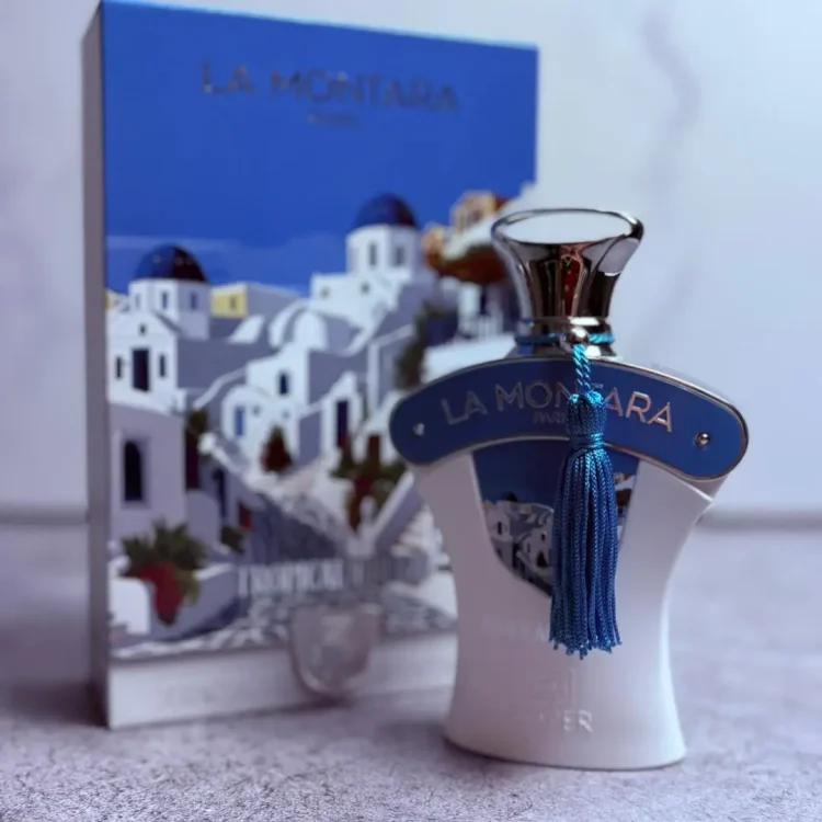 عطر و ادکلن LA MONTARA Tropical Breeze لامونتارا تراپیکال برییز از شرکت امپر مشابه بوی کازامراتی مفیستو جنتیلومو حجم 100ml