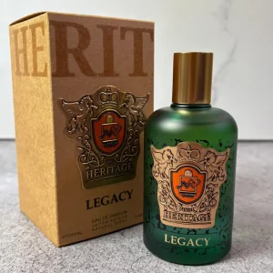 عطر و ادکلن Heritage Legacy هریچ لگاسی از شرکت مایلستون مشابه بوی تامفورد امبر لدر حجم 100ml