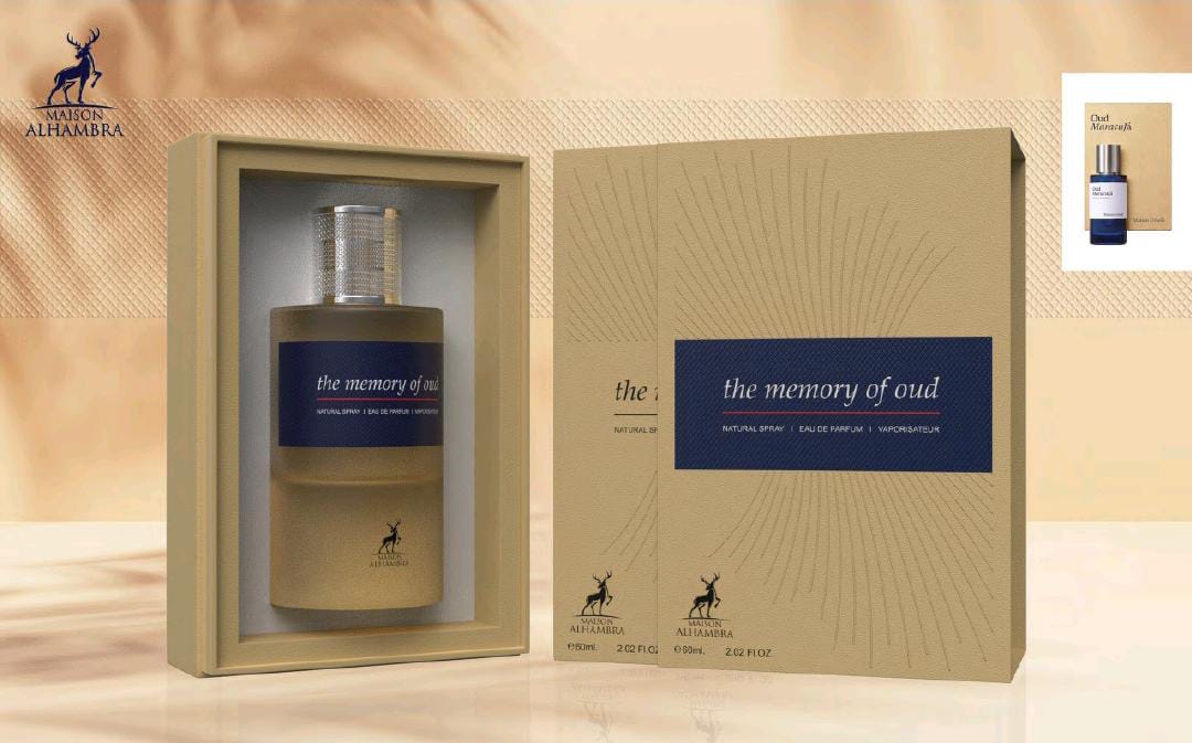 عطر و ادکلن the memory of oudد مموری آف عود از شرکت الحمبرا مشابه بوی عود مارکوجا حجم 100ml عطر و ادکلن the memory of oudد مموری آف عود از شرکت الحمبرا مشابه بوی عود مارکوجا حجم 100ml