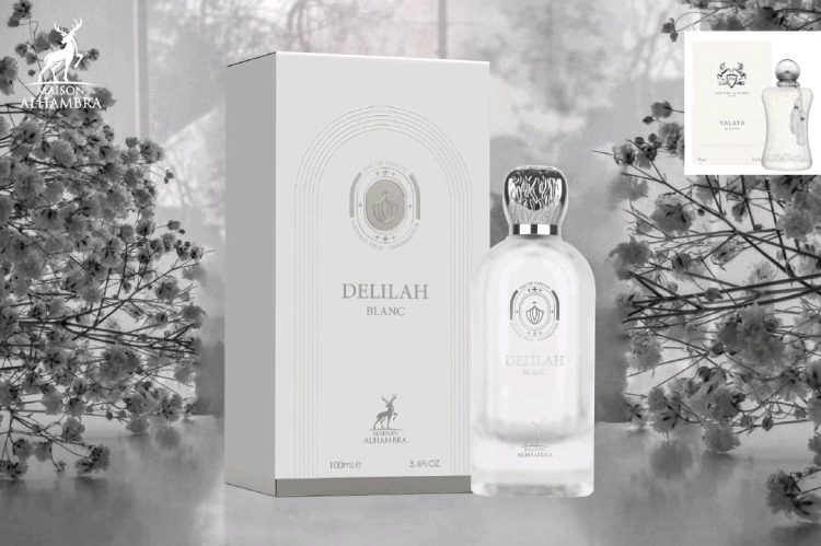 عطر و ادکلن DELILAH BALANCE دلیالا بلانک از شرکت الحمبرا مشابه بوی مارلی والایا