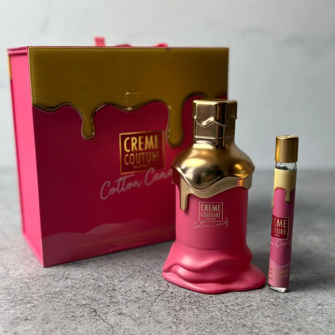 عطر و ادکلن گیفت،کادویی (لوکس)CEREM COUTURE Cotton Candy کرم کوتور کاتن کندی از شرکت له شامو،امپر حجم 120ml عطر و ادکلن گیفت،کادویی (لوکس)CEREM COUTURE Cotton Candy کرم کوتور کاتن کندی از شرکت له شامو،امپر حجم 120ml