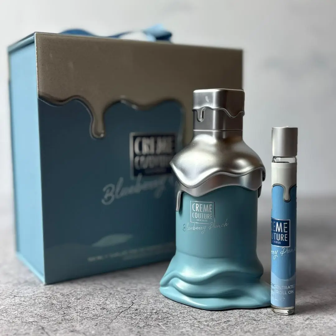 عطر و ادکلن گیفت،کادویی(لوکس)CEREM COUTURE Blueberry Punch کرم کوتور بلوبری پانچ از شرکت له شامو،امپر حجم 120ml عطر و ادکلن گیفت،کادویی(لوکس)CEREM COUTURE Blueberry Punch کرم کوتور بلوبری پانچ از شرکت له شامو،امپر حجم 120ml