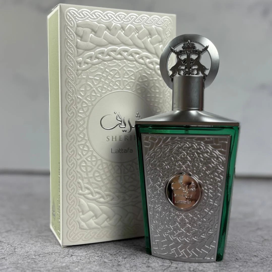 عطر و ادکلن SHERIF شریف از شرکت لطافه مشابه بوی مارلی گرینلی حجم 100ml