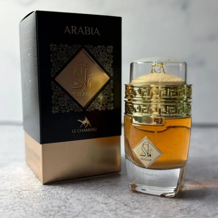 عطر و ادکلن ARBIA MALAAKعربیا ملاک از شرکت له شامو مشابه بوی انجلز شیر بای کیلیان کیفیت عالی حجم 100ml