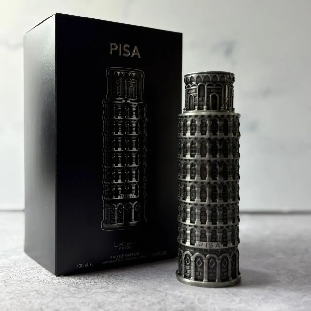 عطر و ادکلن PISA پیزا از شرکت لطافه مشابه بوی لویی ویتون افتر نون سویم حجم 100ml