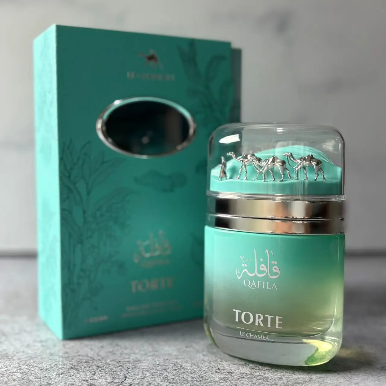 عطر و ادکلن qafila TORTE قافله سبز از شرکت له شامو مشابه بوی لیبر ایو سن لورن حجم 100ml عطر و ادکلن qafila TORTE قافله سبز از شرکت له شامو مشابه بوی لیبر ایو سن لورن حجم 100ml