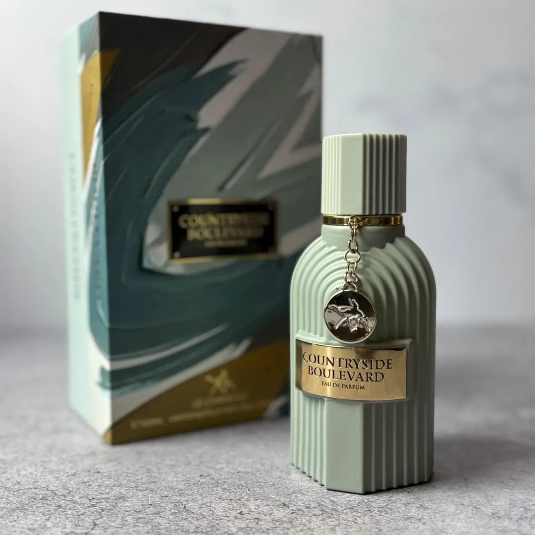 عطر و ادکلن (لوکس) COUNTRY SAID BOULEVARD کانتری ساید بولوارد از شرکت له شامو،امپر،حجم 100ml
