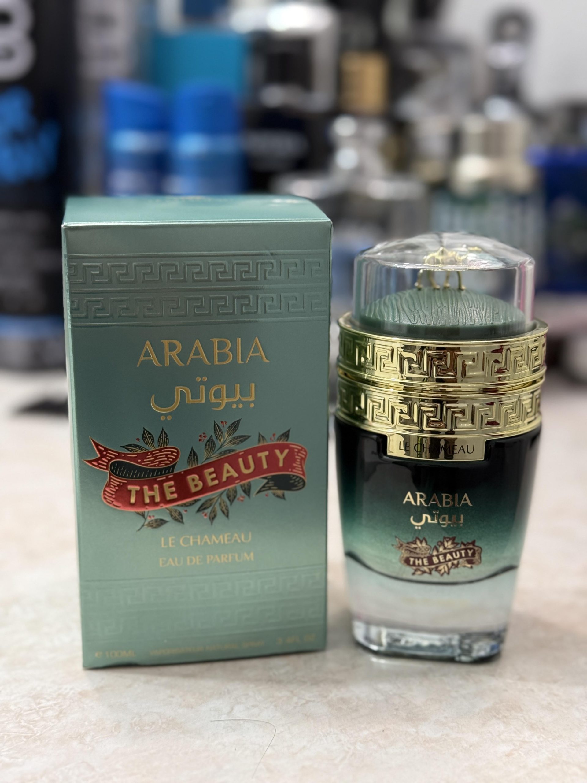 عطر و ادکلن ARABIA THE BEAUTY عربیا بیوتی از برند له شامو مشابه ژان پول گوتیه له بو حجم 100ml