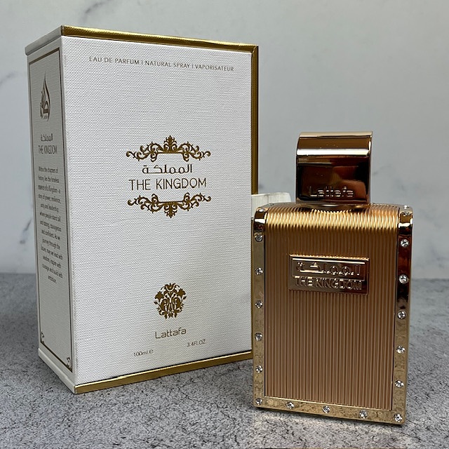 عطر و ادکلن المملکت THE KINGDOMاز شرکت لطافه مشابه ژان پول گوتیه الکسیر حجم 100ml