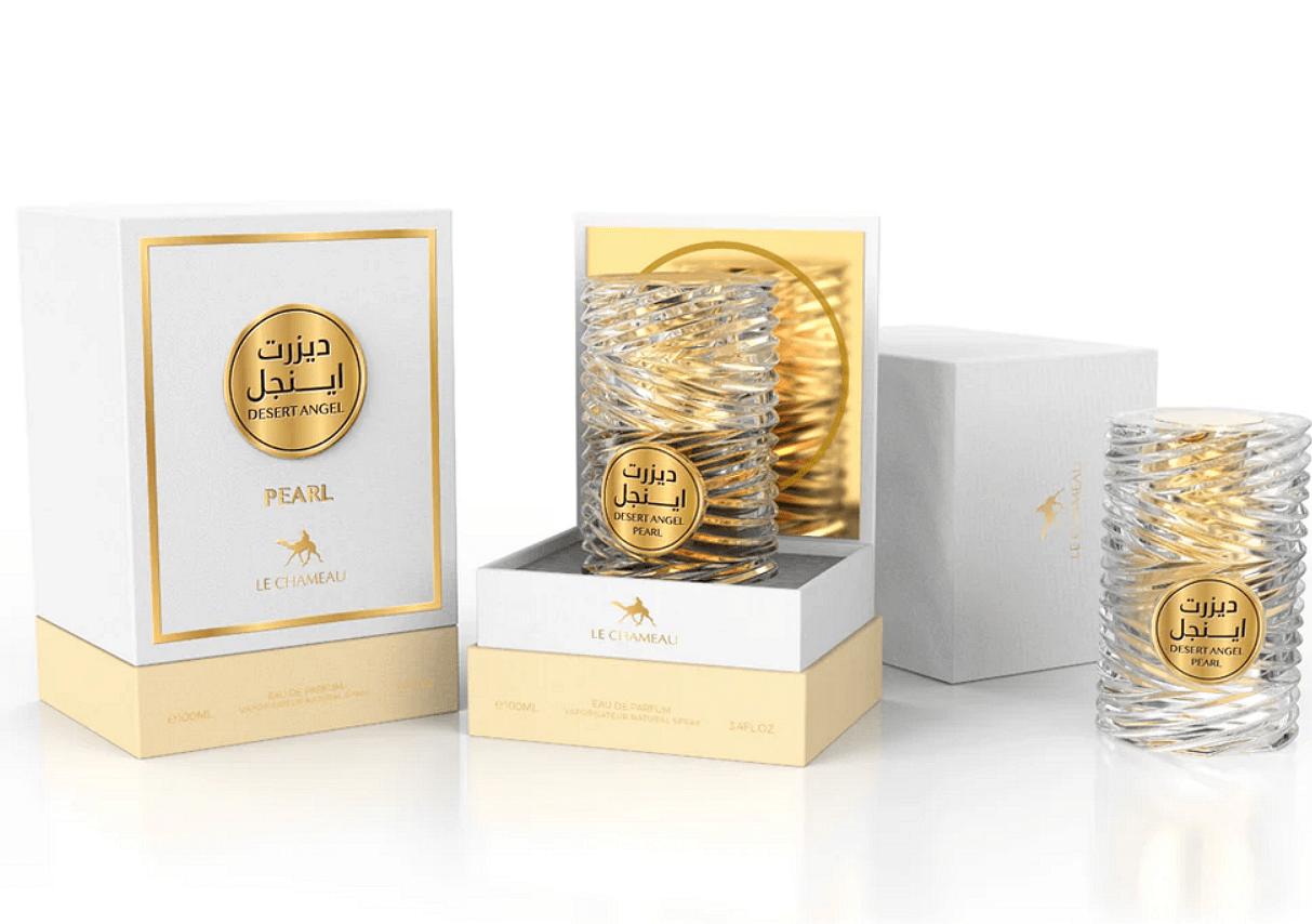 عطر و ادکلن Desert Angel Pearl دیزرت انجل پیرل از شرکت له شامو مشابه اپل برندی آن د راکس بای کیلیان حجم 100ml عطر و ادکلن Desert Angel Pearl دیزرت انجل پیرل از شرکت له شامو مشابه اپل برندی آن د راکس بای کیلیان حجم 100ml