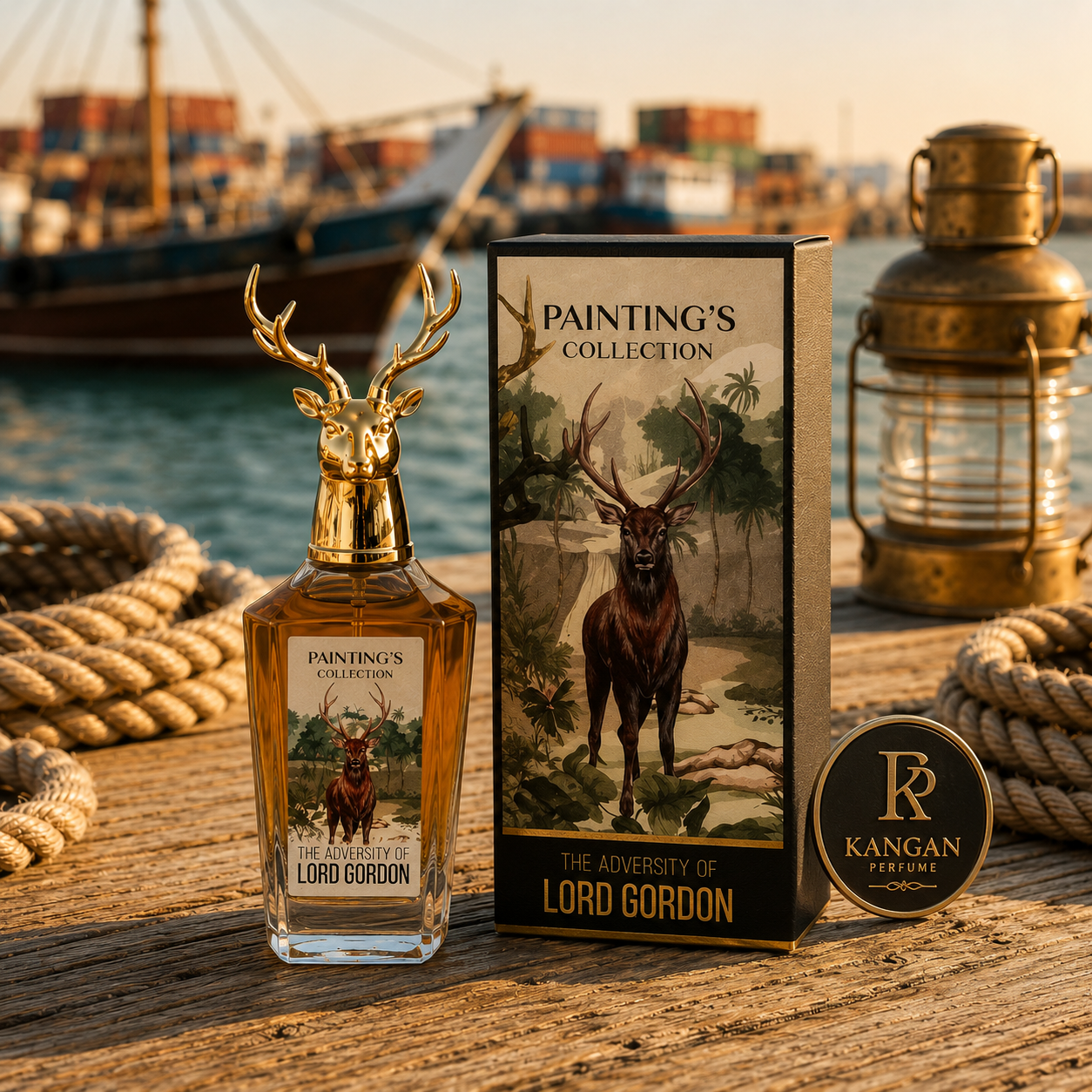 عطر و ادکلن Lord Gordon لرد گاردن از شرکت امپر مشابه پنهالیگونز لورد جورج حجم 100ml