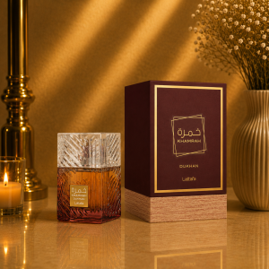 عطر و ادکلن KHAMRAH DUKHAN خمره دوخان از شرکت لطافه حجم Original 100ml