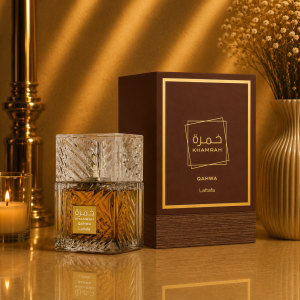 عطر و ادکلن KHAMRAH QAHWA خمره قهوه از شرکت لطافه حجم Original 100ml