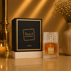 عطر و ادکلن KHAMRAH خمره از شرکت لطافه حجم Original 100ml