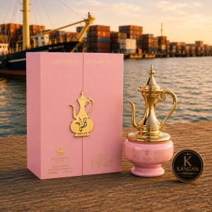 عطر و ادکلن DALLAH TURKISH دله تورکیش از شرکت له شامو،امپر مشابه بوی مارلی دلینا حجم Original 100ml