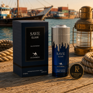 عطر و ادکلن SAVE ELIXIR سیو الکسیر از شرکت له شامو بهترین مشابه ساواج الکسیر حجم 85ml