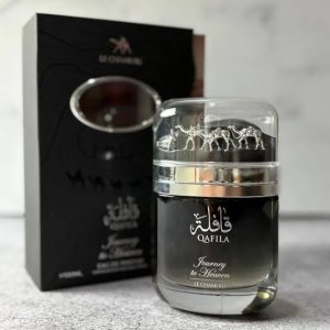 عطر و ادکلن qafila Journey to Heavenقافله مشکی جرنی تو هون از شرکت له شامو مشابه بوی تامفورد امبر لدر حجم 100میل