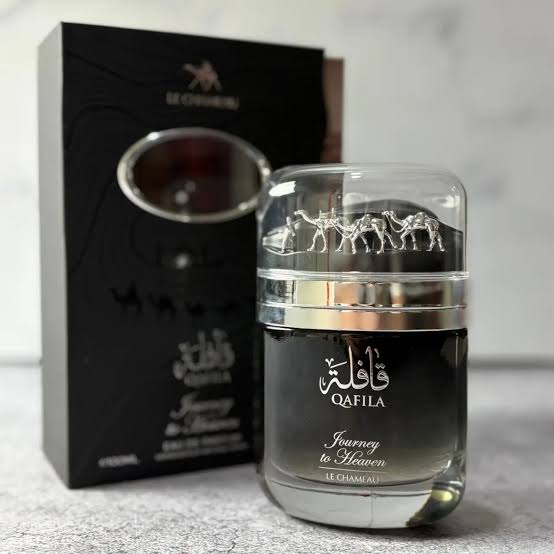 عطر و ادکلن qafila Journey to Heavenقافله مشکی جرنی تو هون از شرکت له شامو مشابه بوی تامفورد امبر لدر حجم 100میل