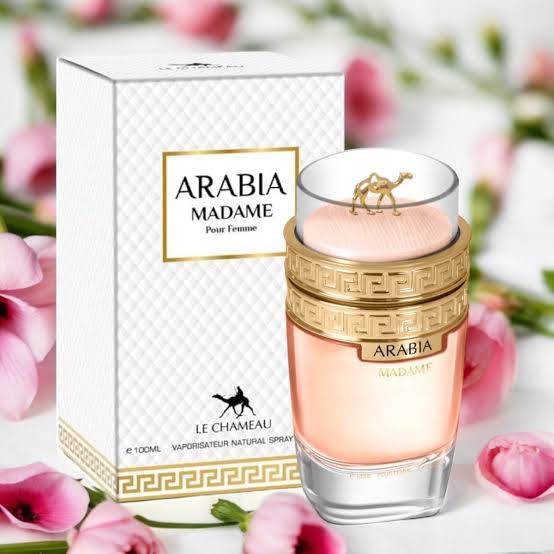 عطر و ادکلن ARABIA MADAMEعربیا مادام از شرکت له شامو مشابه کوکو شنل حجم 100ml