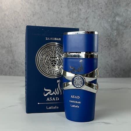عطر و ادکلن ASAD ZANZIBAR اسد زنزیبار از شرکت لطافه مشابه بوی ژان پول گوتیه له بو حجم 100ml