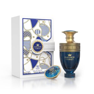 عطر و ادکلن EMPEROR COBALT امپرور کوبالت از شرکت امپر مشابه بوی ژان پول گوتیه له بو له پارفوم حجم 100ml